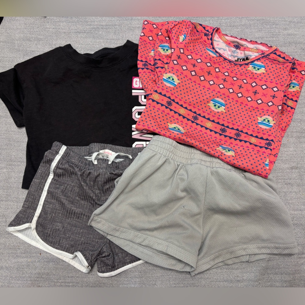 Colorful girls Play Clothes size 4 tops and bottoms